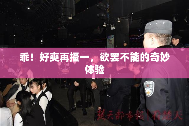 乖！好爽再搔一，欲罢不能的奇妙体验