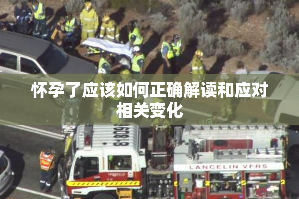 怀孕了应该如何正确解读和应对相关变化