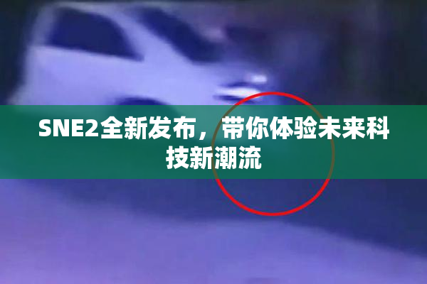 SNE2全新发布，带你体验未来科技新潮流