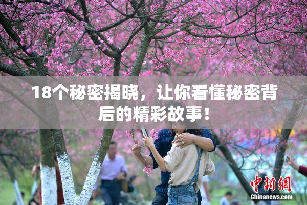 18个秘密揭晓，让你看懂秘密背后的精彩故事！
