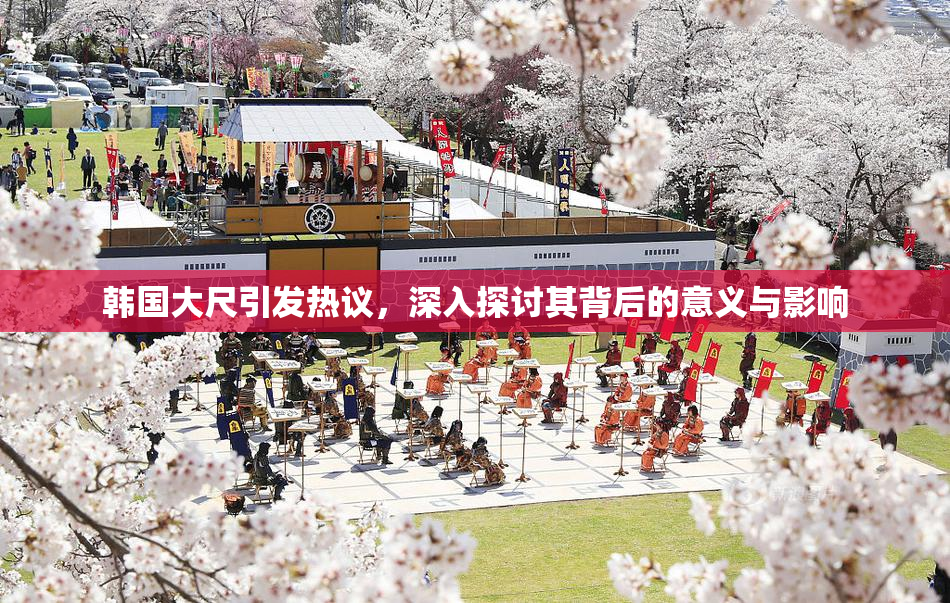 韩国大尺引发热议，深入探讨其背后的意义与影响