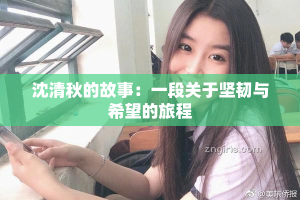 沈清秋的故事：一段关于坚韧与希望的旅程