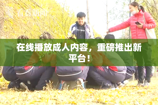 在线播放成人内容，重磅推出新平台！