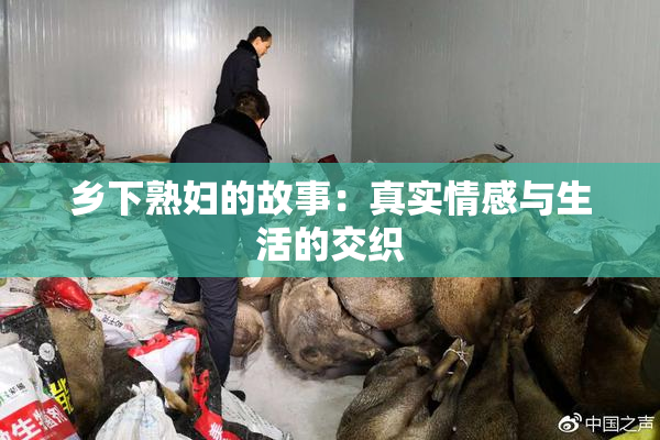 乡下熟妇的故事：真实情感与生活的交织