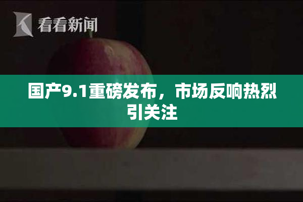 国产9.1重磅发布，市场反响热烈引关注