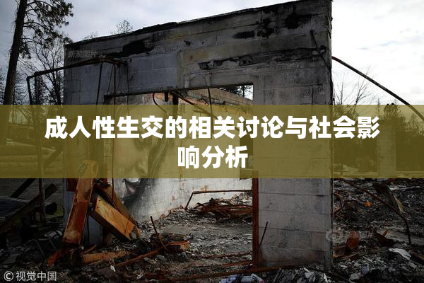 成人性生交的相关讨论与社会影响分析