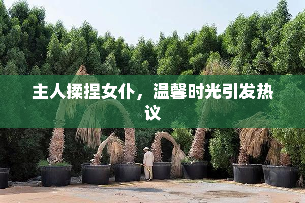 主人揉捏女仆，温馨时光引发热议