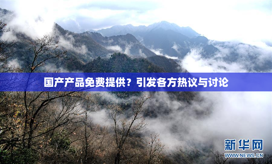 国产产品免费提供？引发各方热议与讨论
