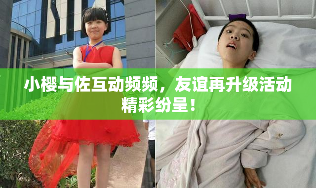 小樱与佐互动频频，友谊再升级活动精彩纷呈！