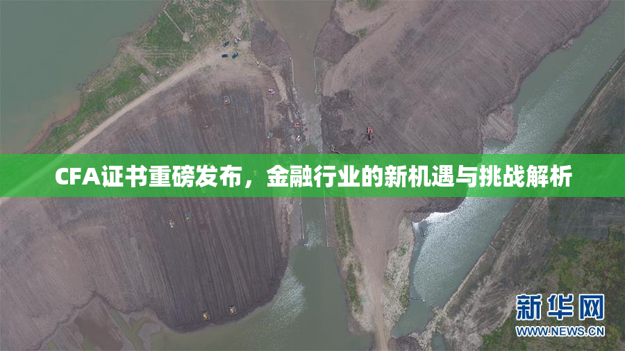 CFA证书重磅发布，金融行业的新机遇与挑战解析