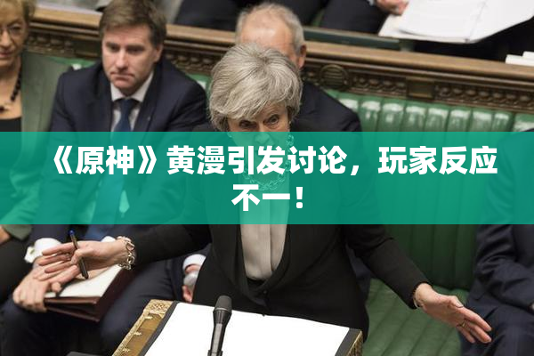 《原神》黄漫引发讨论，玩家反应不一！