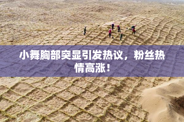 小舞胸部突显引发热议，粉丝热情高涨！