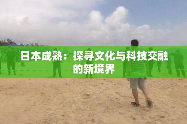 日本成熟：探寻文化与科技交融的新境界