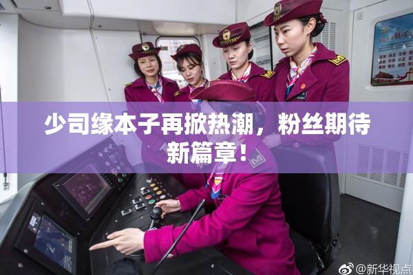 少司缘本子再掀热潮，粉丝期待新篇章！