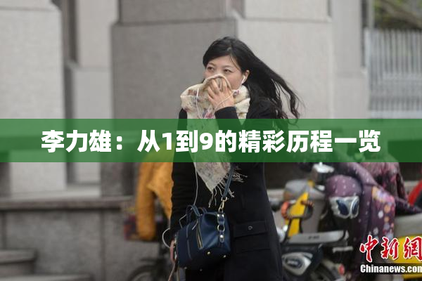 李力雄：从1到9的精彩历程一览