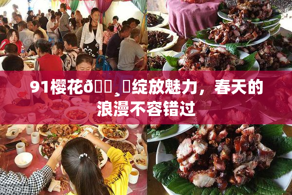 91樱花🌸‌绽放魅力，春天的浪漫不容错过