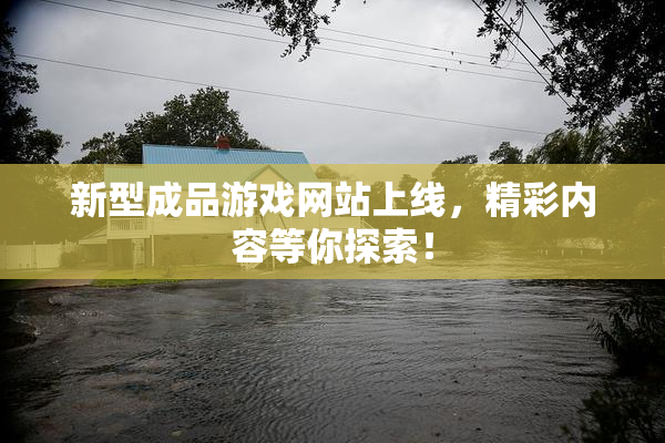 新型成品游戏网站上线，精彩内容等你探索！