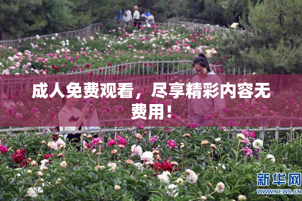 成人免费观看，尽享精彩内容无费用！