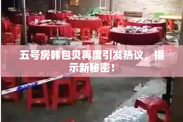 五号房韩包贝再度引发热议，揭示新秘密！