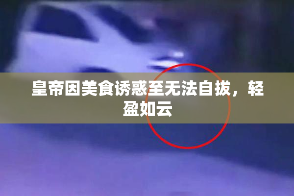 皇帝因美食诱惑至无法自拔，轻盈如云