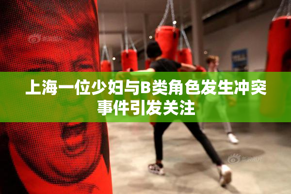 上海一位少妇与B类角色发生冲突事件引发关注