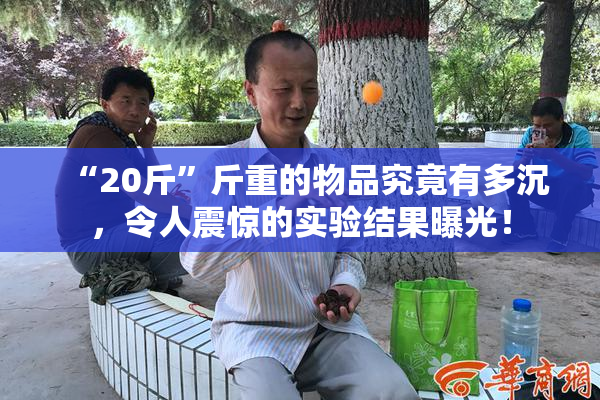 “20斤”斤重的物品究竟有多沉，令人震惊的实验结果曝光！