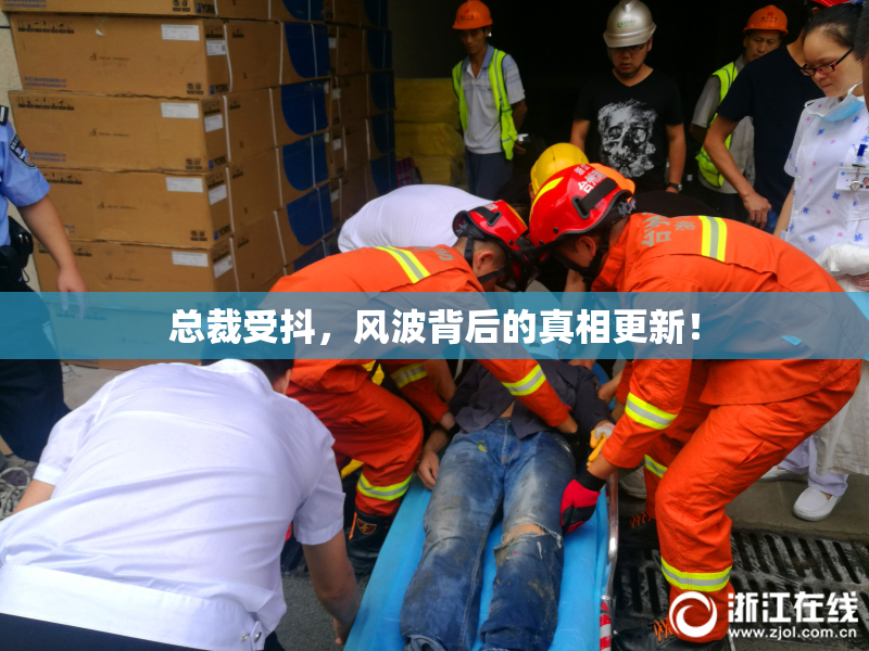 总裁受抖，风波背后的真相更新！