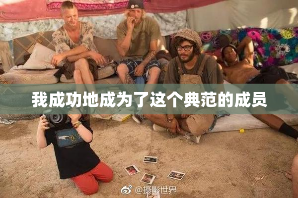 我成功地成为了这个典范的成员