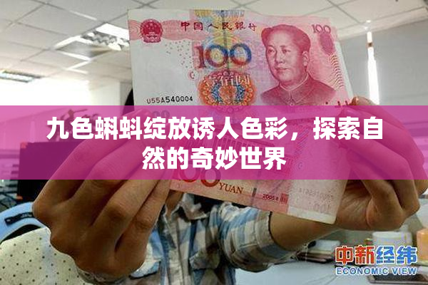 九色蝌蚪绽放诱人色彩，探索自然的奇妙世界