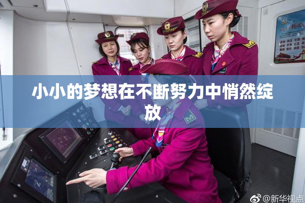 小小的梦想在不断努力中悄然绽放