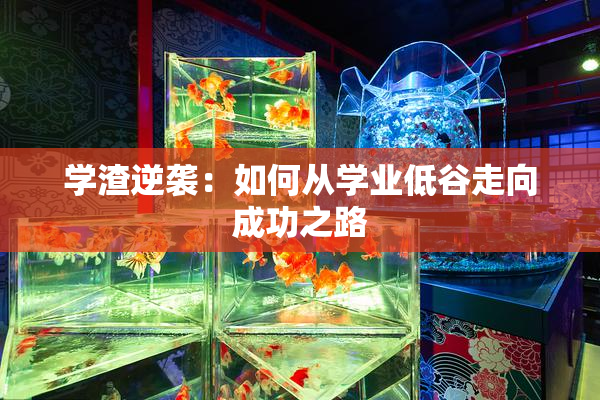 学渣逆袭：如何从学业低谷走向成功之路