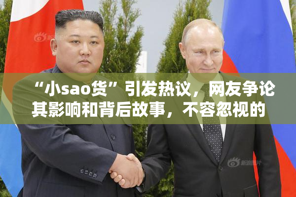 “小sao货”引发热议，网友争论其影响和背后故事，不容忽视的文化现象。