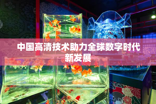 中国高清技术助力全球数字时代新发展