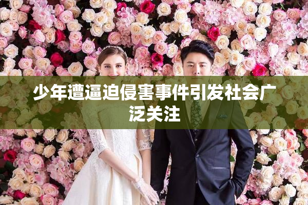 少年遭逼迫侵害事件引发社会广泛关注