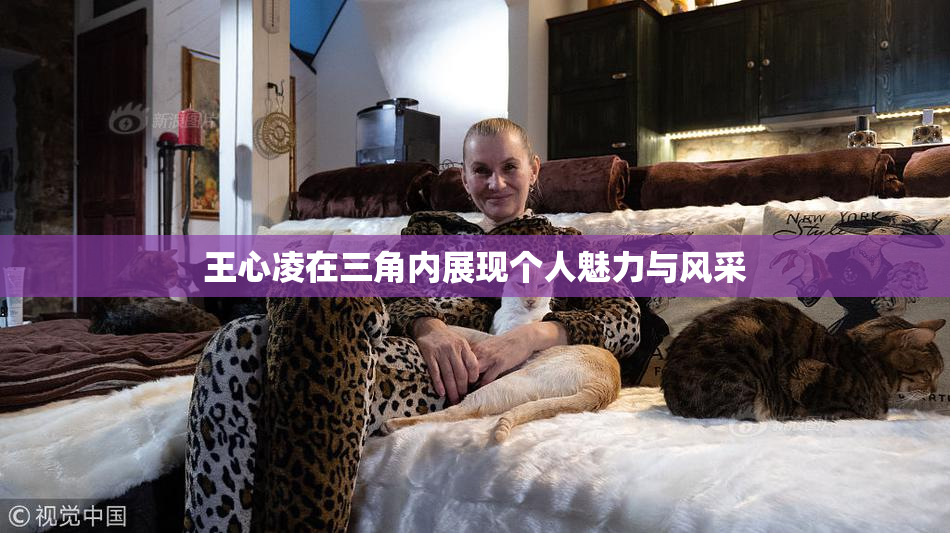 王心凌在三角内展现个人魅力与风采