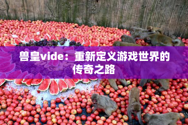 兽皇vide：重新定义游戏世界的传奇之路