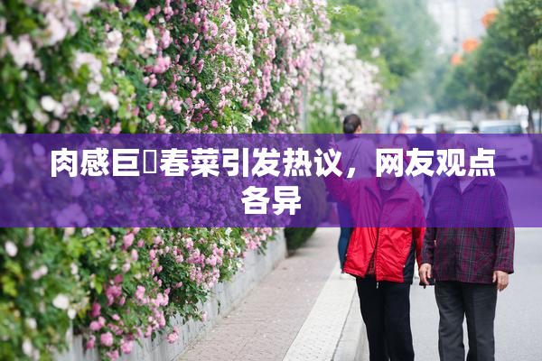 肉感巨凥春菜引发热议，网友观点各异