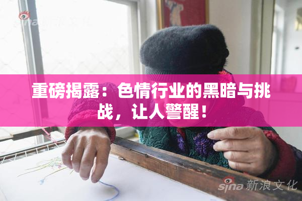 重磅揭露：色情行业的黑暗与挑战，让人警醒！