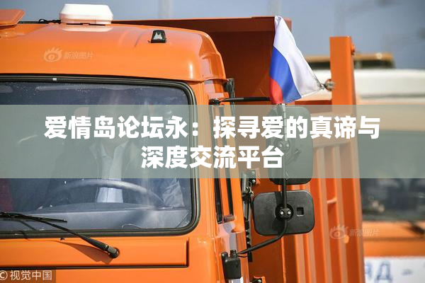 爱情岛论坛永：探寻爱的真谛与深度交流平台