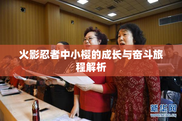 火影忍者中小樱的成长与奋斗旅程解析
