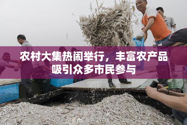 农村大集热闹举行，丰富农产品吸引众多市民参与
