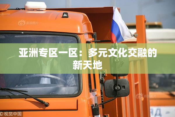 亚洲专区一区：多元文化交融的新天地