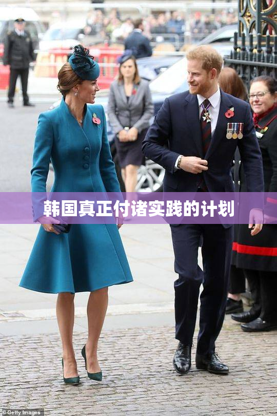 韩国真正付诸实践的计划