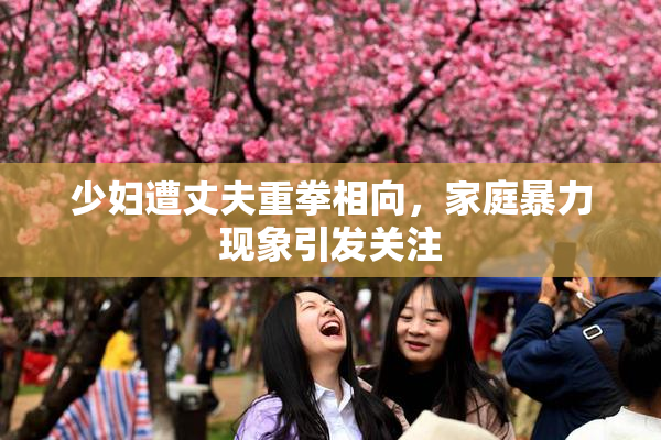 少妇遭丈夫重拳相向，家庭暴力现象引发关注