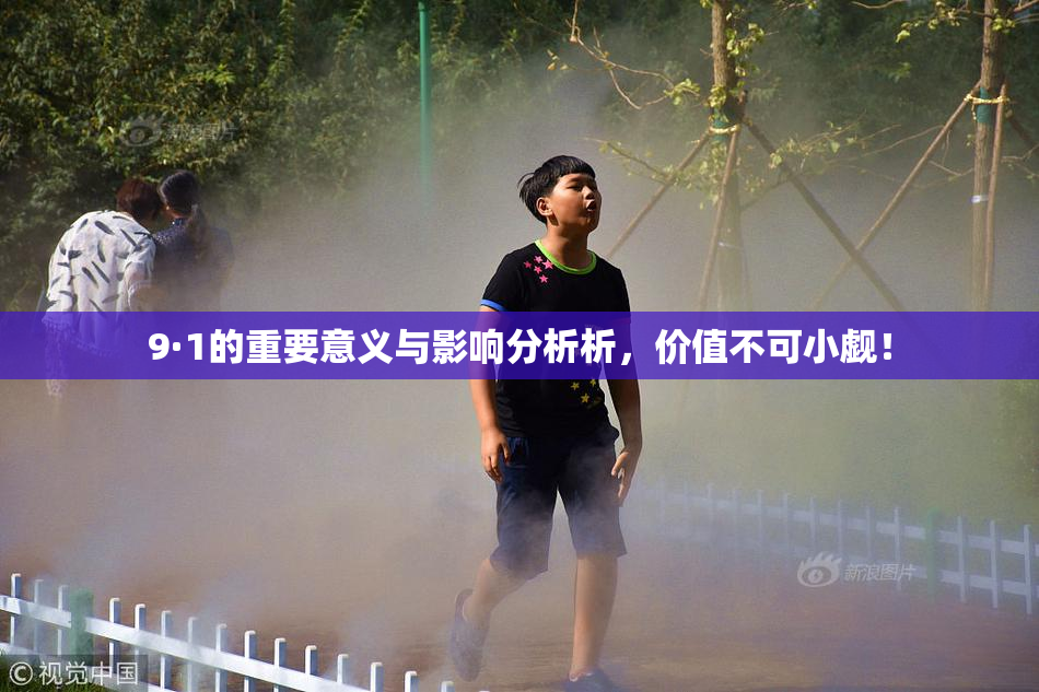 9·1的重要意义与影响分析析，价值不可小觑！