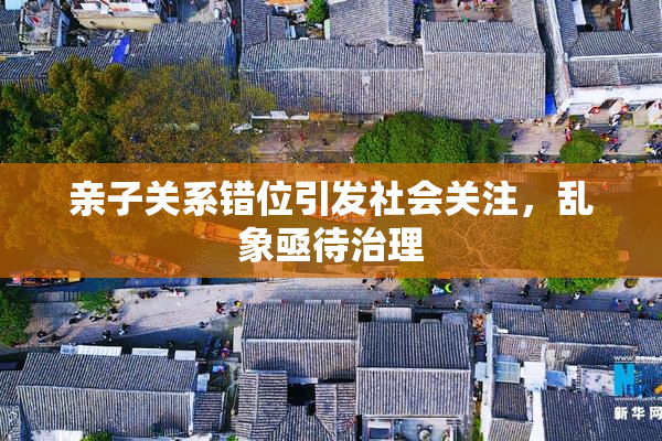亲子关系错位引发社会关注，乱象亟待治理