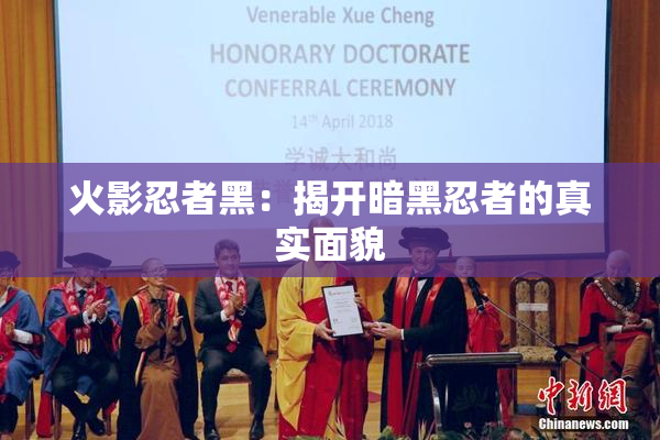 火影忍者黑：揭开暗黑忍者的真实面貌