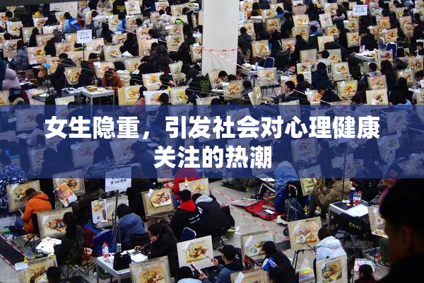 女生隐重，引发社会对心理健康关注的热潮