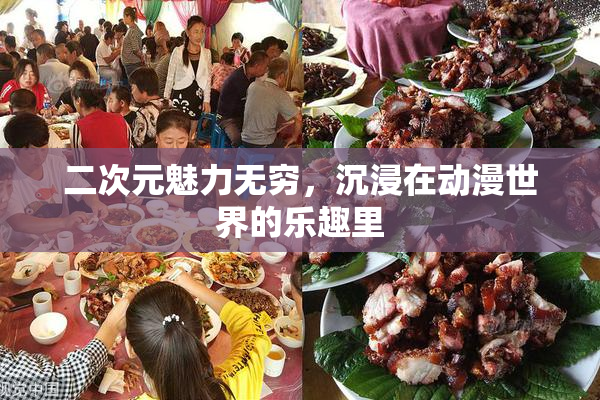 二次元魅力无穷，沉浸在动漫世界的乐趣里