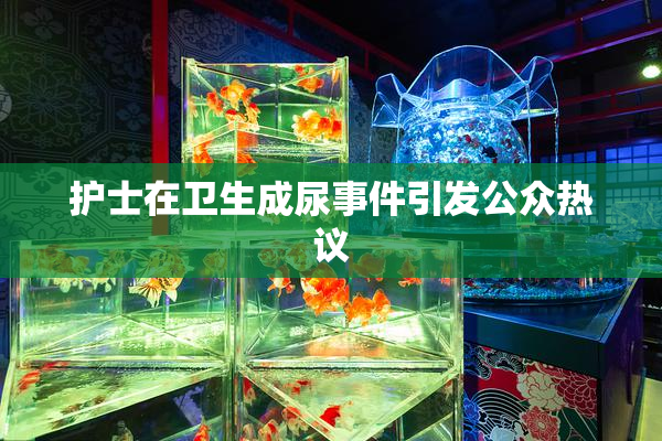 护士在卫生成尿事件引发公众热议
